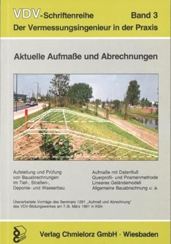 Stock image for Aktuelle Aufmasse und Abrechnungen for sale by Buchpark