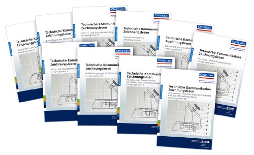 Stock image for Technische Kommunikation. Zeichnungslesen. Paket Arbeitsbltter -Language: german for sale by GreatBookPrices