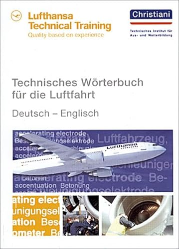 9783871258282: Technisches Wrterbuch fr die Luftfahrt. Deutsch - Englisch