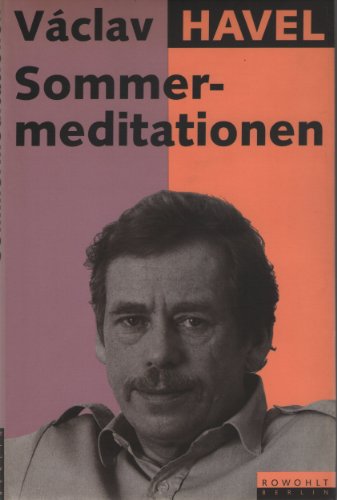 Stock image for Sommermeditationen for sale by Bernhard Kiewel Rare Books