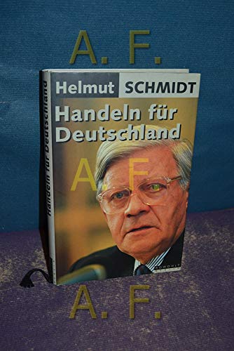 Beispielbild für Handeln fÃ¼r Deutschland: Wege aus der Krise zum Verkauf von WorldofBooks