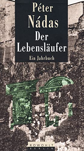 Der Lebensläufer, ein Jahrbuch ; Neunzehnhundertsiebenundachtzig Neunzehnhundertachtundachtzig.