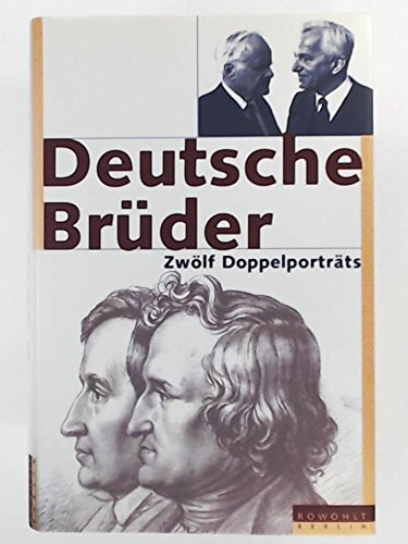 9783871342035: Deutsche Brüder: Zwölf Doppelporträts (German Edition)