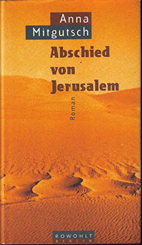 Stock image for Abschied von Jerusalem: Roman (German Edition) for sale by Ammareal