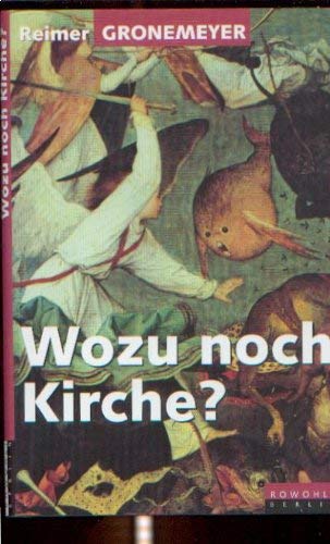 Stock image for Wozu noch Kirche? for sale by Grammat Antiquariat