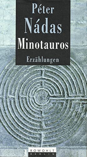 Stock image for Minotaurus. Erzhlungen. - signiert for sale by Antiquariat Luna