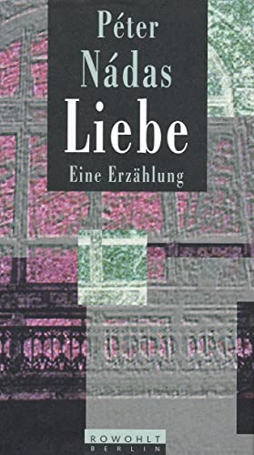 Beispielbild fr Liebe: Eine Erzhlung zum Verkauf von medimops