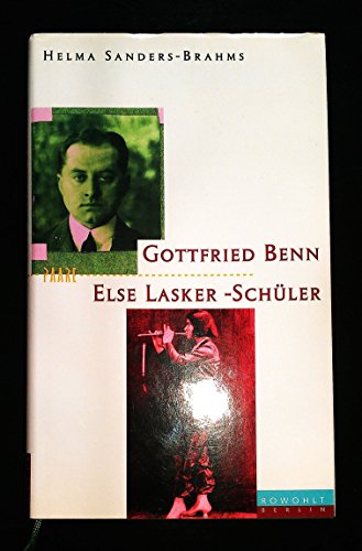 Beispielbild fr Gottfried Benn und Else Lasker- Schler. Giselheer und Prinz Jussuf zum Verkauf von medimops