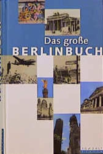 Beispielbild fr Das groe Berlinbuch zum Verkauf von medimops
