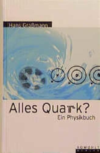 Beispielbild fr Alles Quark ? zum Verkauf von Antiquariat Walter Nowak