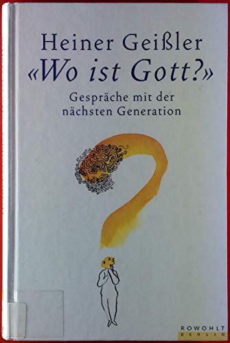 Beispielbild fr Wo ist Gott?' zum Verkauf von Gabis Bcherlager