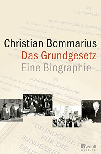 9783871345630: Das Grundgesetz: Eine Biographie