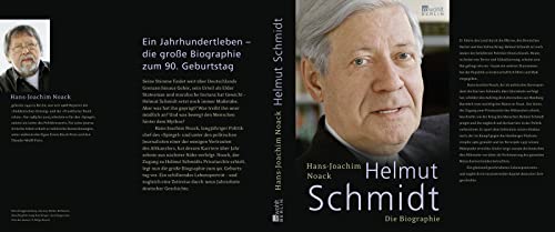 Beispielbild fr Helmut Schmidt: Die Biographie zum Verkauf von Versandantiquariat Dirk Buchholz