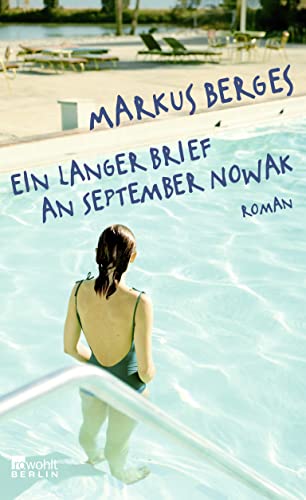 9783871346569: Ein langer Brief an September Nowak: Roman