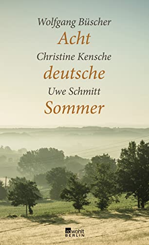 Stock image for Acht deutsche Sommer for sale by medimops