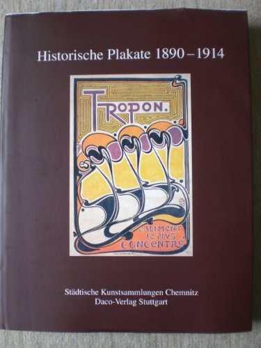 9783871350245: Historische Plakate 1890-1914