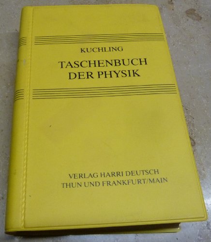 Stock image for Taschenbuch der Physik for sale by medimops