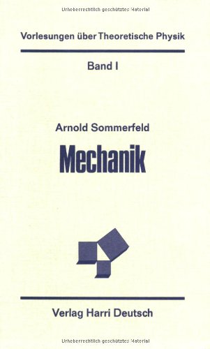 Imagen de archivo de Vorlesungen ber Theoretische Physik, Band 1: Mechanik a la venta por medimops