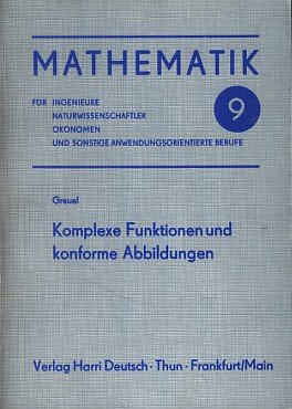 9783871444258: Komplexe Funktionen und konforme Abbildungen (Livre en allemand)