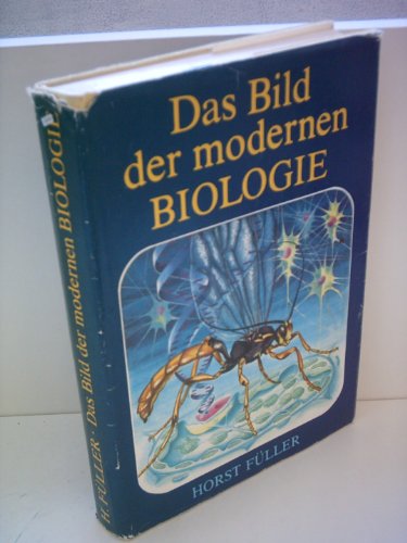 Stock image for Das Bild der modernen Biologie for sale by Bernhard Kiewel Rare Books