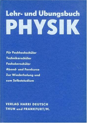 Stock image for Lehr- und bungsbuch Physik for sale by medimops