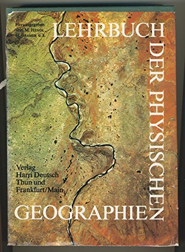 Beispielbild fr Lehrbuch der physischen Geographie zum Verkauf von Versandantiquariat Christoph Gro