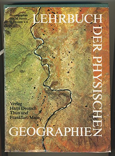 9783871448126: Lehrbuch der Physischen Geographie