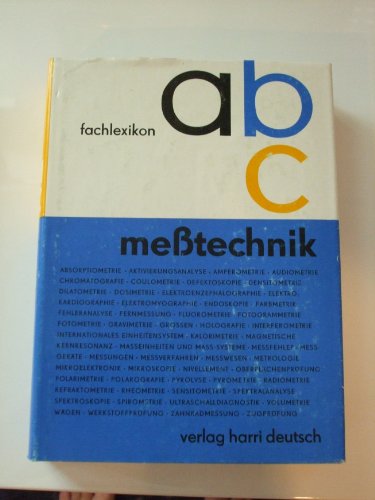 Beispielbild fr Fachlexikon ABC Metechnik. zum Verkauf von Die Wortfreunde - Antiquariat Wirthwein Matthias Wirthwein