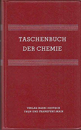 TASCHENBUCH DER CHEMIE.: - Schröter W., Lautenschläger K.-H., Bibrack H.