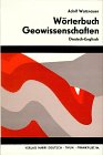 9783871449949: Wrterbuch Geowissenschaften: Deutsch-englisch