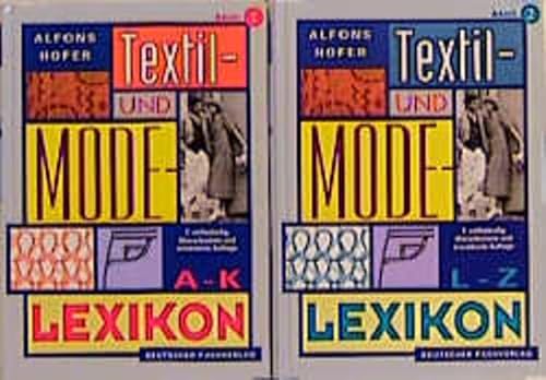 9783871505188: Textil- und Modelexikon [Feb 01, 1997] Hofer, Alfons