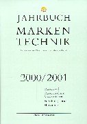 Beispielbild fr Jahrbuch Markentechnik 2000/2001 zum Verkauf von medimops