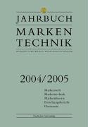 Beispielbild fr Jahrbuch Marken-Technik. 2004/ 2005. zum Verkauf von Antiquariat Herrmann
