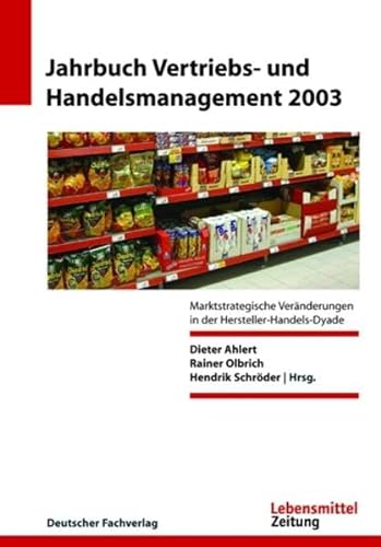 9783871508301: Jahrbuch Vertriebs- und Handelsmanagement 2003