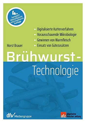 Stock image for Brhwurst-Technologie for sale by GreatBookPrices