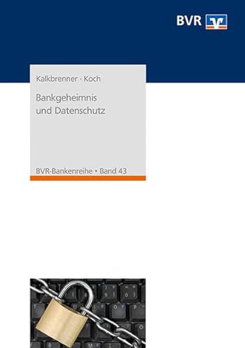 Imagen de archivo de Bankgeheimnis und Datenschutz (BVR-Bankenreihe) a la venta por medimops