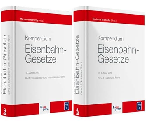 9783871545122: Kompendium Eisenbahn-Gesetze