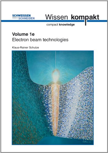 9783871552274: Electron beam technologies: Volume 1e