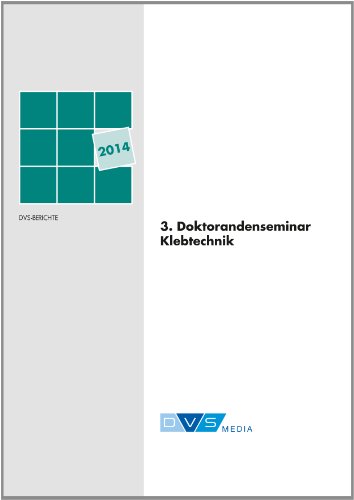 9783871555756: 3. Doktorandenseminar Klebtechnik