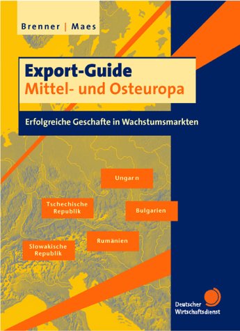 9783871562907: Export-Guide Mittel- und Osteuropa