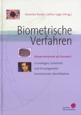 Stock image for Biometrische Verfahren for sale by medimops