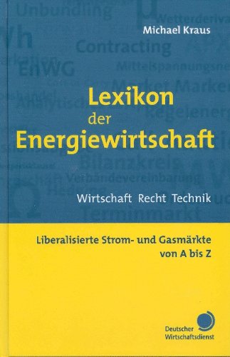 Stock image for Lexikon der Energiewirtschaft for sale by medimops