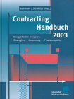 Contracting Handbuch 2003.Energiekosten einsparen: Strategien – Umsetzung – Praxisbeispiele - Ulrich Bemmann