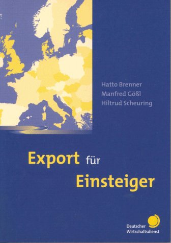 Stock image for Export fr Einsteiger for sale by medimops