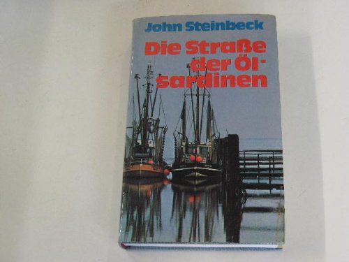 9783871582561: Die Strasse der lsardinen