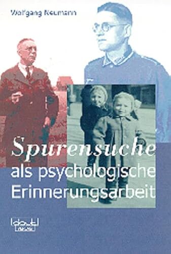 9783871590269: ' Spurensuche' als psychologische Erinnerungsarbeit