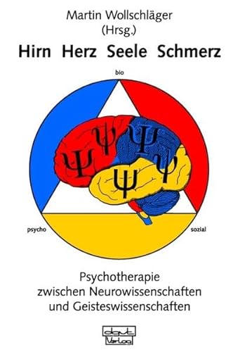 Hirn, Herz, Seele, Schmerz. Psychotherapie zwischen Neurowissenschaften und Geisteswissenschaften. Hrsg. von Martin Wollschläger - Wollschläger, Martin (Herausgeber)