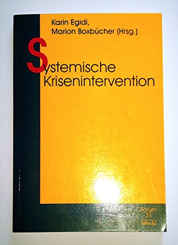 Stock image for Systemische Krisenintervention for sale by medimops