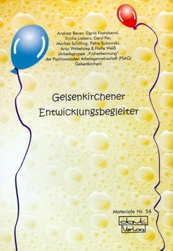 Stock image for Gelsenkirchener Entwicklungsbegleiter for sale by Blackwell's