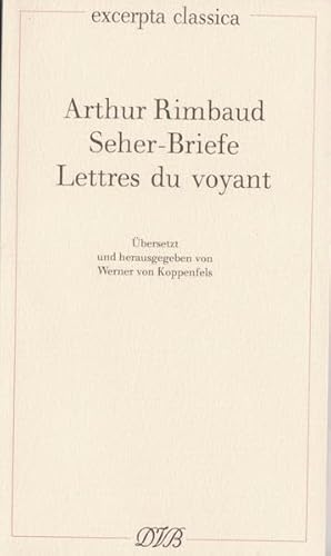 Beispielbild fr Seher- Briefe. Lettres du Voyant zum Verkauf von medimops